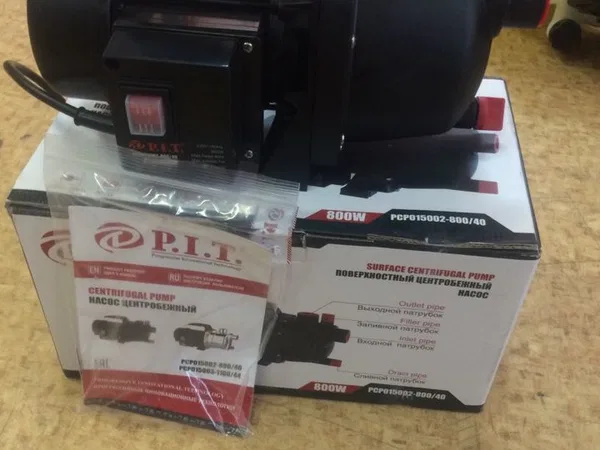Насос P.I.T. PCP015002-800/40