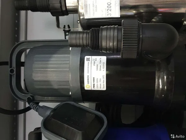 Насос Gidrox PWQ1000
