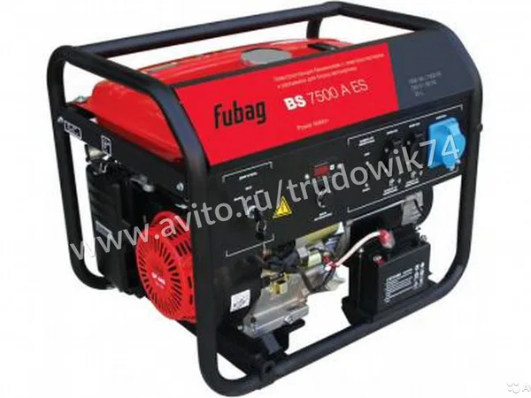 Генератор Fubag BS7500A ES