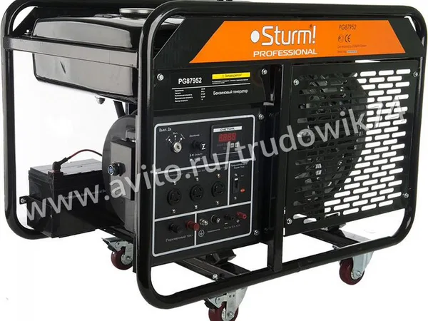 Генератор Sturm PG87952