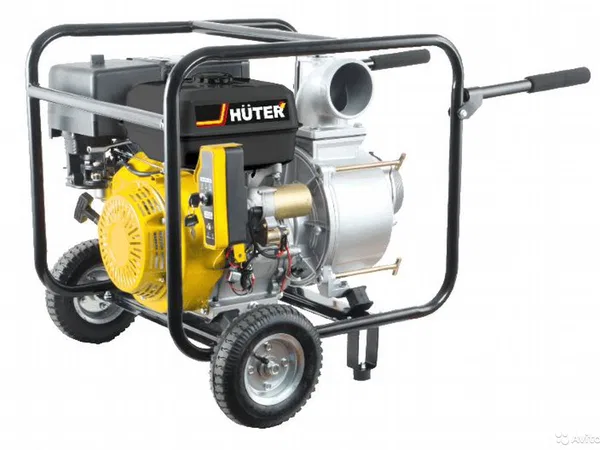Мотопомпа Huter MPD-100X