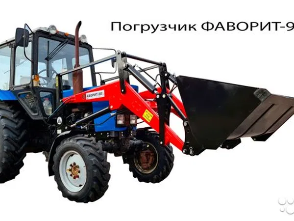 Навесной погрузчик (КУН) Палехагромаш Favorit-900