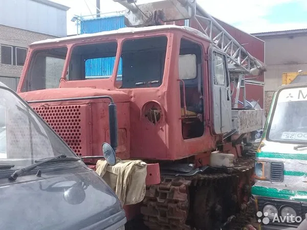 Мобильная буровая установка Алтайский трактор ТТ-4 УГБ-1ВС