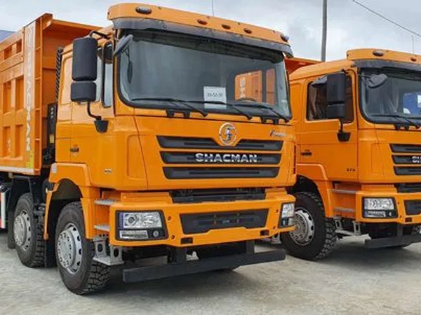 Самосвал SHACMAN (Shaanxi) F3000