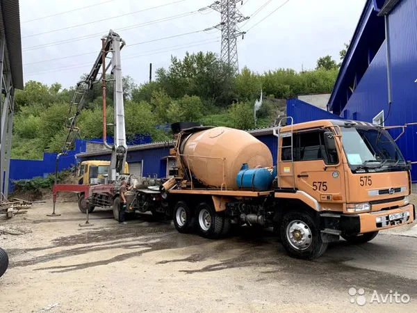 Автобетоносмеситель Nissan Diesel UD
