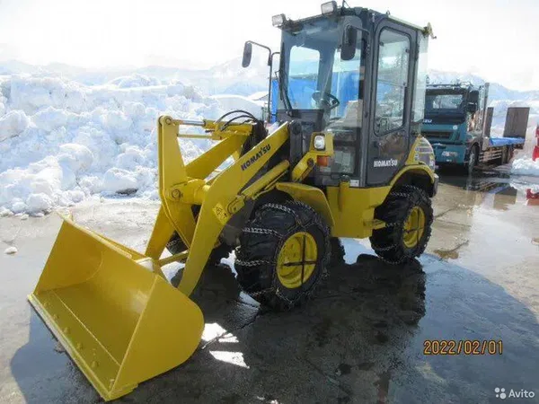 Мини-погрузчик Komatsu WA30-5