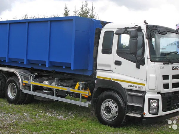 Металловоз (ломовоз) Isuzu Giga CYZ52Q