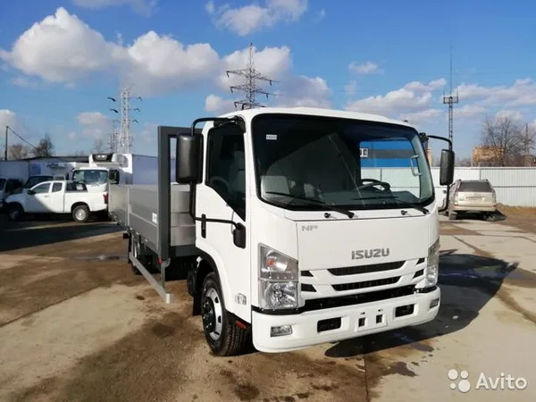 Бортовой автомобиль Isuzu NPR82 CNG