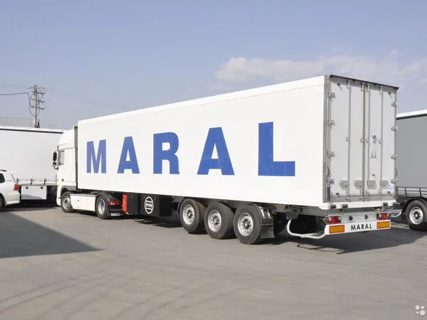 Полуприцеп-фургон Maral