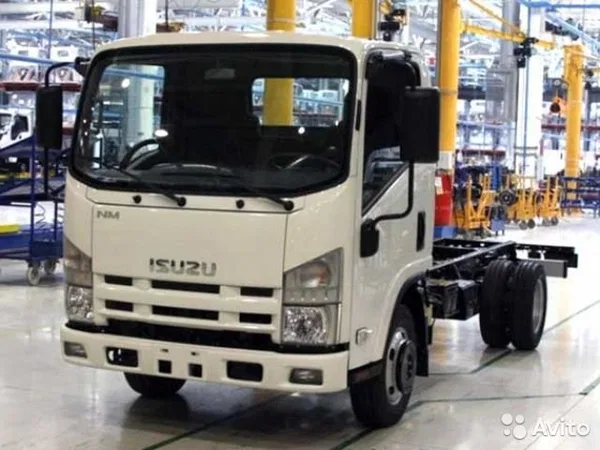 Шасси коммерческого грузовика Isuzu ELF 3.5