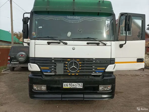 Рефрижератор Mercedes-Benz Actros 2546