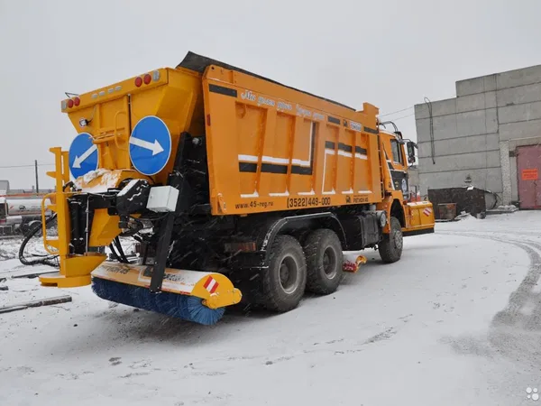 Комбинированная дорожная машина ЗДТ «Регион 45» Р-45.20 SH на шасси Shacman