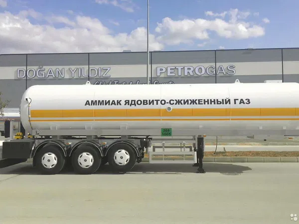 Полуприцеп газовоз Dogan Yildiz DY4 38 м3