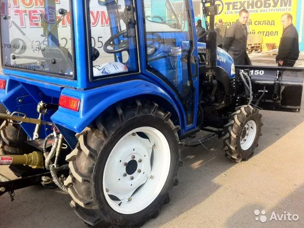 Мини-трактор Master Yard