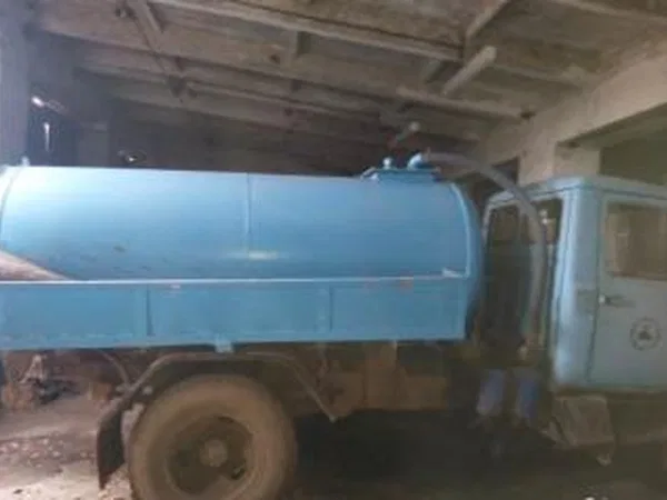 Ассенизатор ГАЗ 3307
