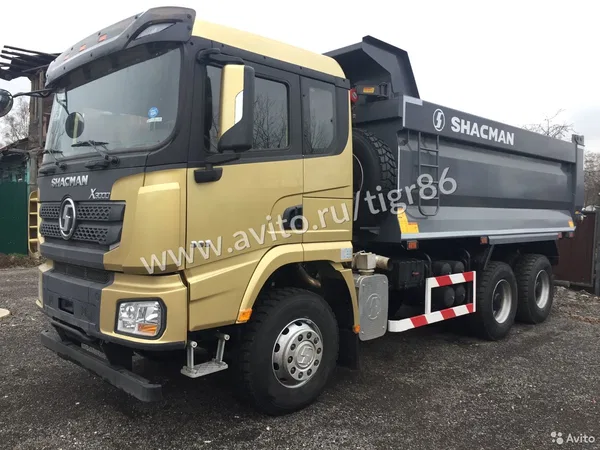 Самосвал SHACMAN (Shaanxi) SX32586R384 X3000