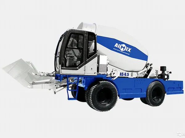 Самоходный бетоносмеситель Aimix AS-6.5