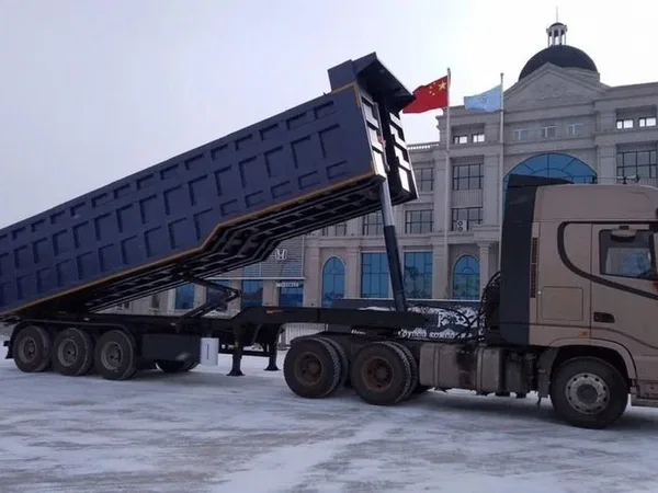 Самосвальный полуприцеп AMUR Trailer LYR9602ZX