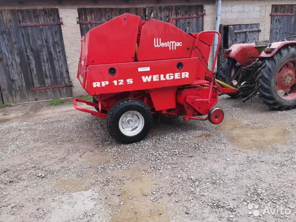 Пресс-подборщик Welger RP12