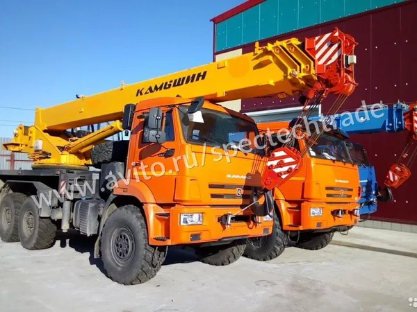 Автокран Камышин КС-55729-5К-31 на шасси КамАЗ 43118