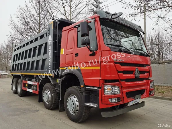 Самосвал HOWO HW76