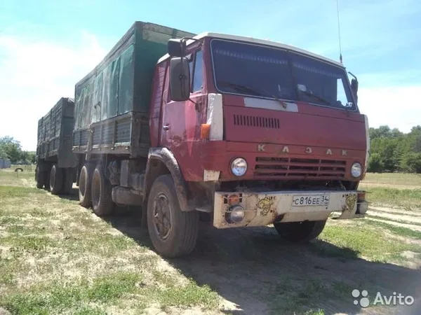 Зерновоз КамАЗ
