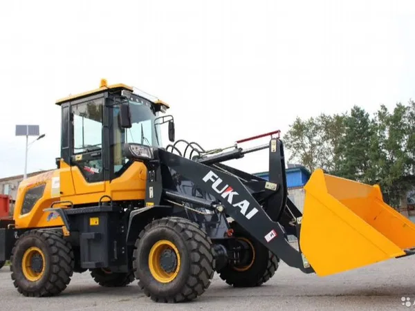 Фронтальный погрузчик Fukai ZL920S