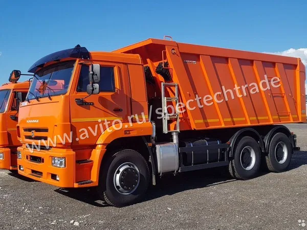 Самосвал JAC N350