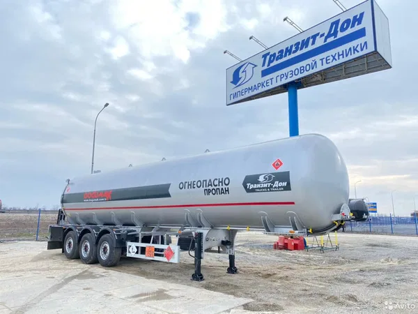 Полуприцеп газовоз Dogumak LPG
