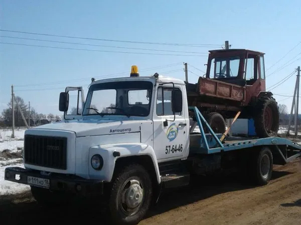 Эвакуатор ГАЗ 3309