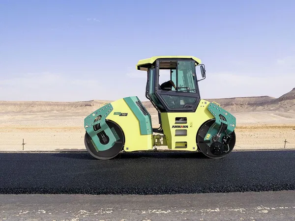 Двухвальцовый каток Ammann AV70X