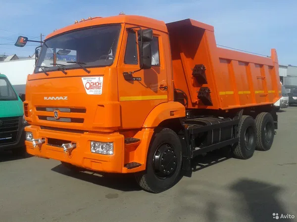 Самосвал КамАЗ 65115-6058-48
