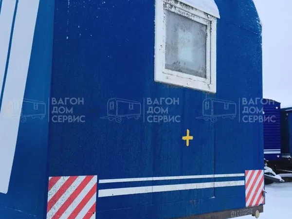 Вагон дом Заводоуковский Машиностроительный завод Кедр 4 места
