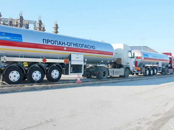 Полуприцеп газовоз Dogan Yildiz DY4 36 м3