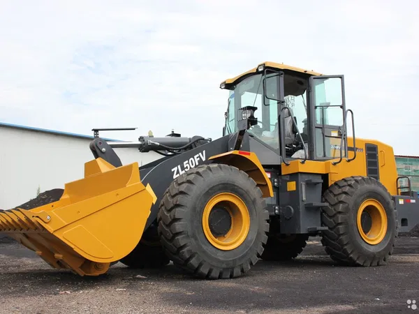 Фронтальный погрузчик XCMG ZL50FV