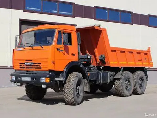 Самосвал КамАЗ 45141