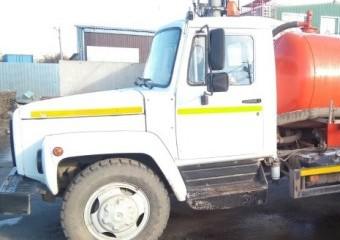 Ассенизатор ГАЗ 3309