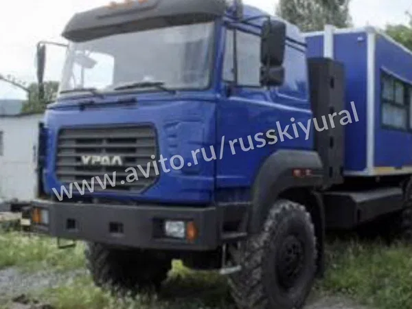 Вахтовый автобус УРАЛ 3255