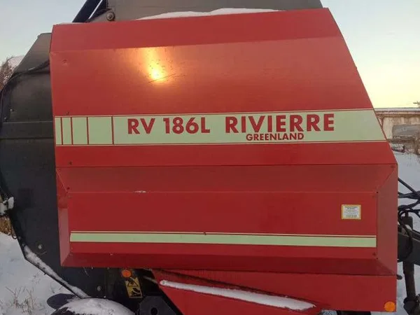 Пресс-подборщик Greenland Rivierre RV 186
