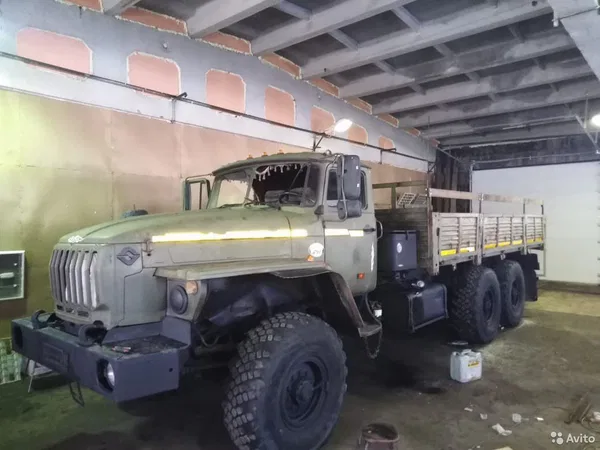 Бортовой грузовик УРАЛ 4320-0611-10