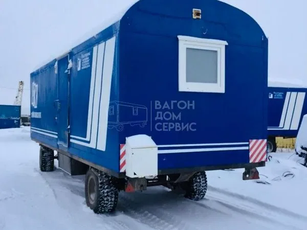 Вагон дом Сургутский завод мобильных модулей Спутник