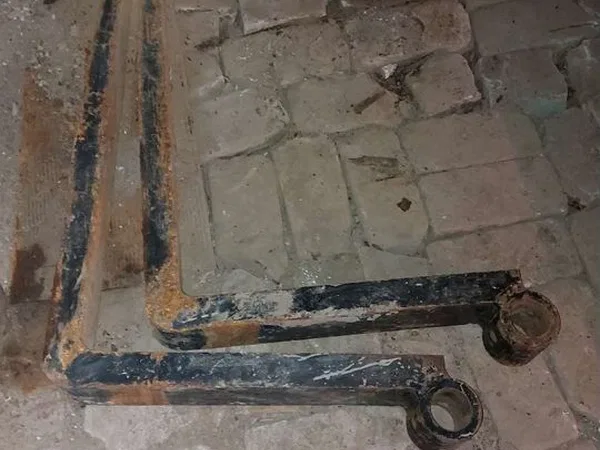 Паллетные вилы на погрузчик