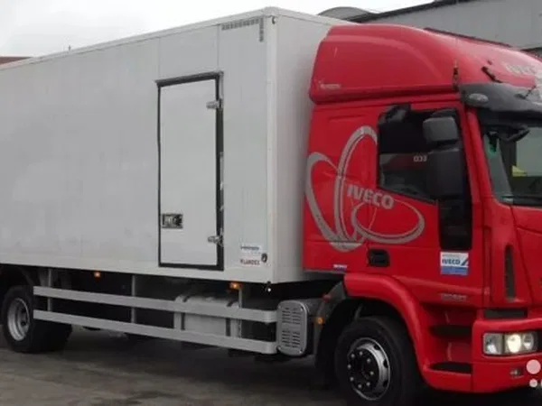 Изотермический грузовик Iveco EuroCargo 120E25
