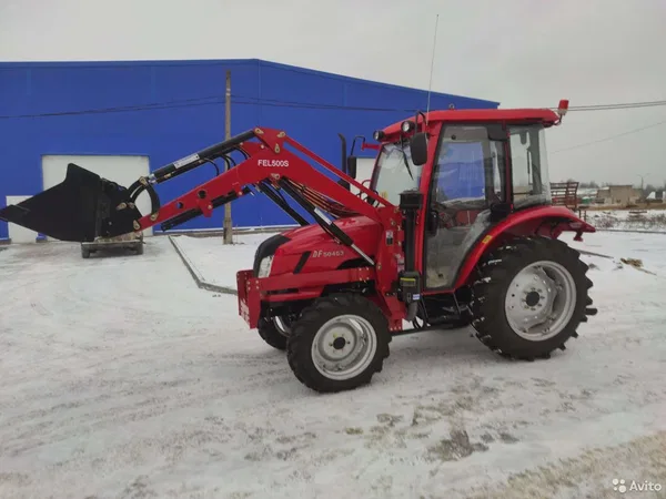 Мини-трактор DongFeng DF-504 G3