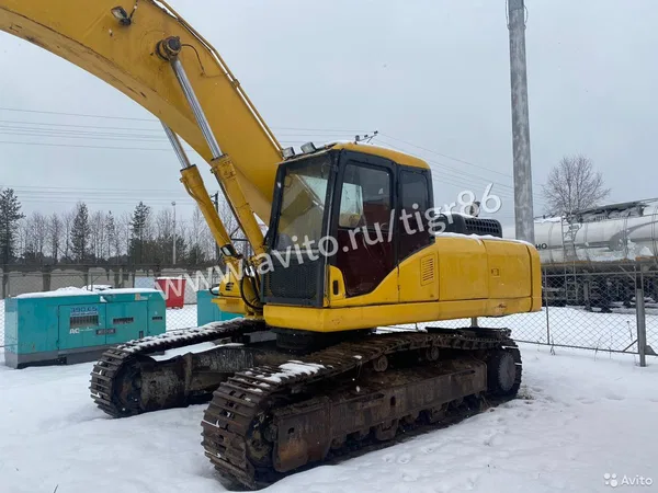 Гусеничный экскаватор Komatsu PC300-7