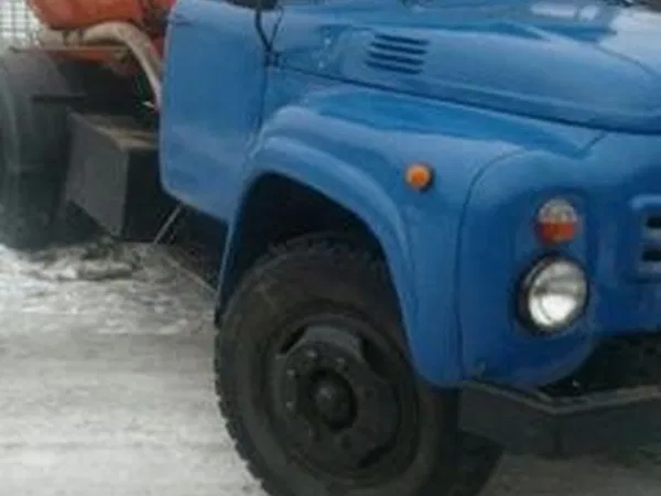 Ассенизатор ЗИЛ 130 КО-520