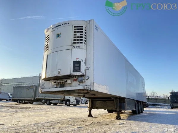 Полуприцеп рефрижератор Schmitz Cargobull SKO 24
