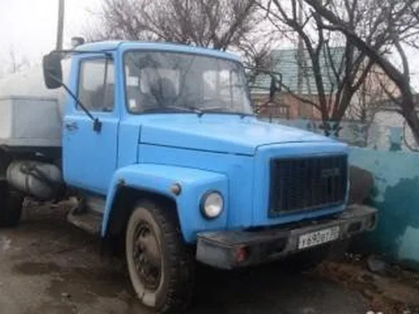 Ассенизатор ГАЗ 3353