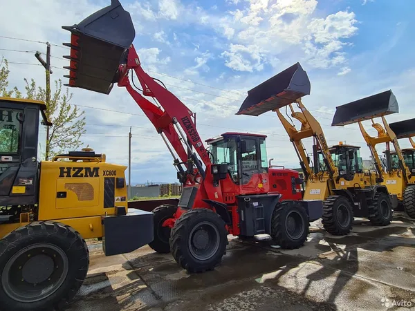 Фронтальный погрузчик HZM S25D