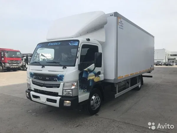 Изотермический фургон Mitsubishi Fuso Canter TF